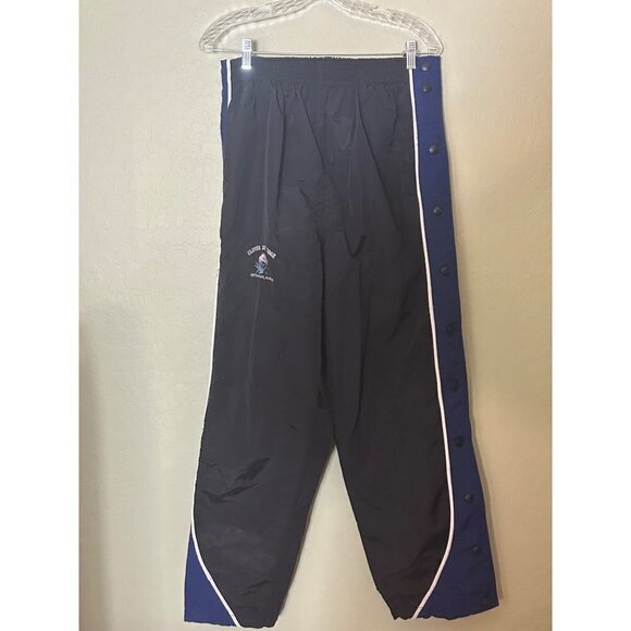 Cape Athletic Blue Snow Pants  Pants Snap Up Sides Size Medium Alaska - Picture 1 of 6